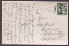 Dt. Reich, Mi. 644, Postst