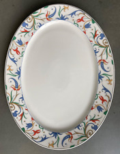 Eschenbach Servier-Platte, New England Mayflower, Porzellan, gut erhalten