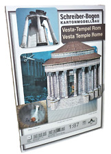 + KARTONMODELL  Vesta-Tempel