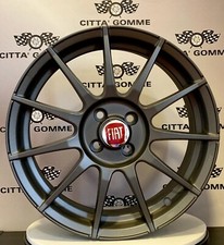 Alufelgen Kompatibel Fiat Panda Punto 500 Idea Bravo Fiorino Ab 14 " Neu