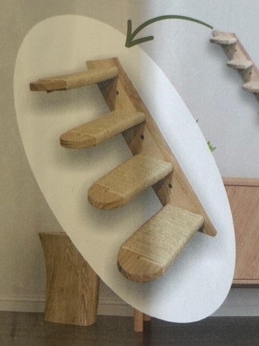 Wandtreppe katzentreppe katze - katzentreppe,