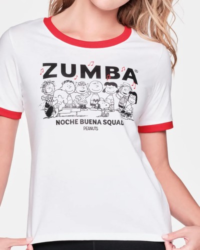 Zumba peanuts ringer - peanuts,
