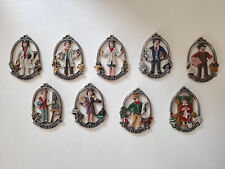 Zinnfiguren Firma Kühn (Königsbrunn): Berufe/Personen (beidseitig handbemalt)