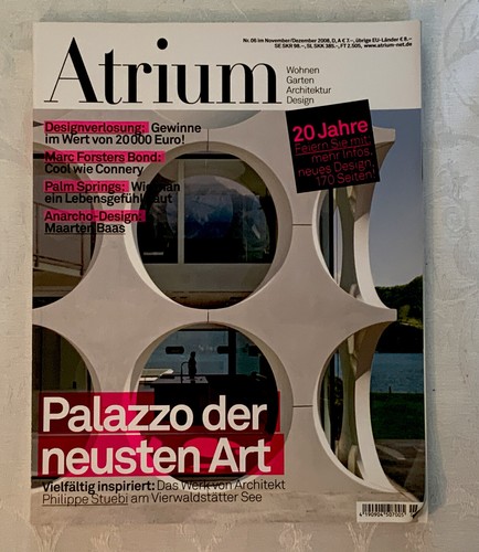 Atrium november dezember - november,
