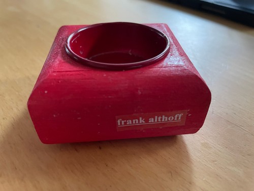 Teelichthalter frank althoff - teelichthalter,,