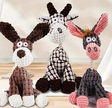 1x Hund Plüsch Spielzeug