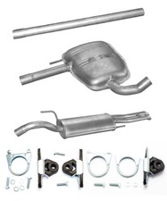 Mittelrohr Mitteltopf Endtopf