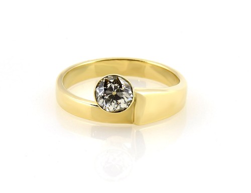 Diamant solitär ring 585 000 - solitär, 585/000