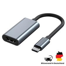 USB C auf HDMI Adapter 4K UHD Typ C zu HDMI für MacBook iPad Samsung Xiaomi TV