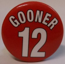 Arsenal London Gooner 12