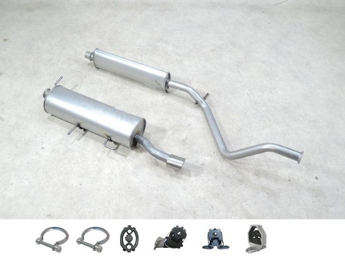 Mts auspuff set neu - auspuff,