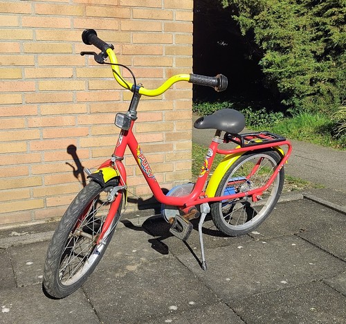 Gebraucht kinderfahrrad puky - kinderfahrrad,