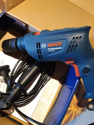 Bosch gsb 600 topzustand - re,