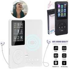 Tragbarer 16GB Bluetooth MP3-Player MP4 HIFI Video Musik Sport FM-Radio Recorder