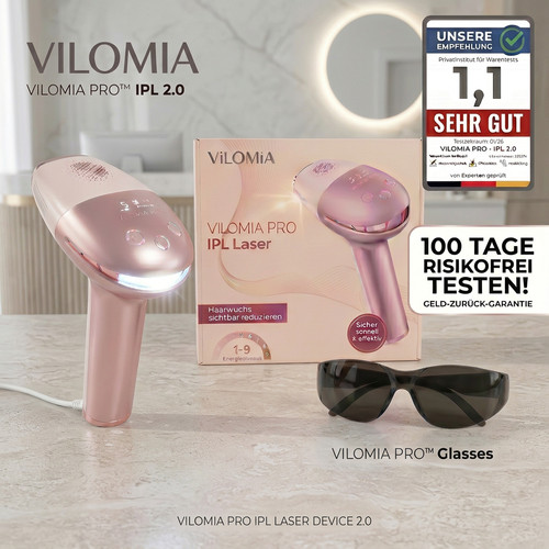 Vilomia pro ipl laser - vilomia,