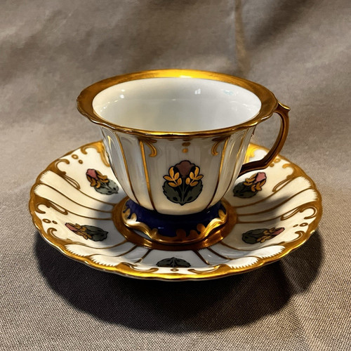 Rosenthal jugendstil tasse - rosenthal,