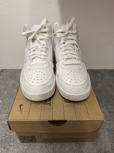 Nike court vision mid weiß - vision,
