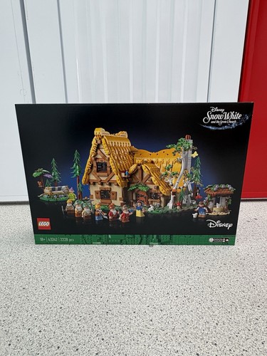 Lego disney schneewittchen und - lego,