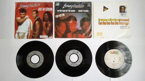 Single vinyl schallplatten - 3, single-vinyl-schallplatten