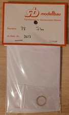 SB MODELLBAU 2027 Motor Umbausatz für eine Fleischmann N  BR 78 NEU UNBENUTZT