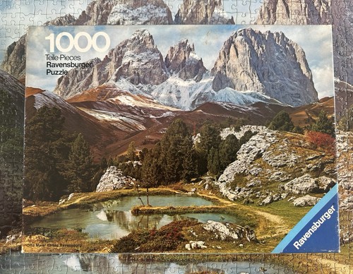Komplett ravensburger puzzle - ravensburger,