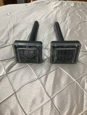 2 x Solarbetriebener Ultraschall-Mäuseabwehr Rattenabwehr