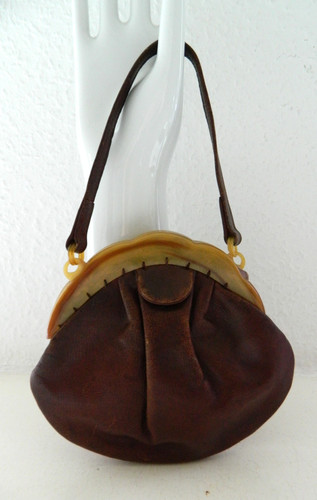 Antik damen handtasche - antik,