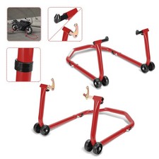 2 Stück Set Motorradständer