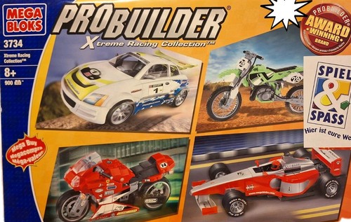Mega bloks probuilder 3734 - mega,
