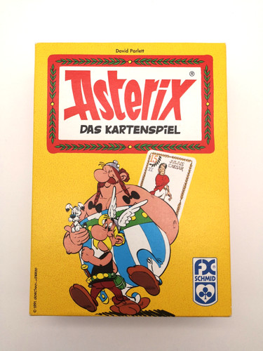 Asterix das kartenspiel - –,