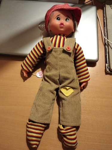 Alte engel puppe - engel,