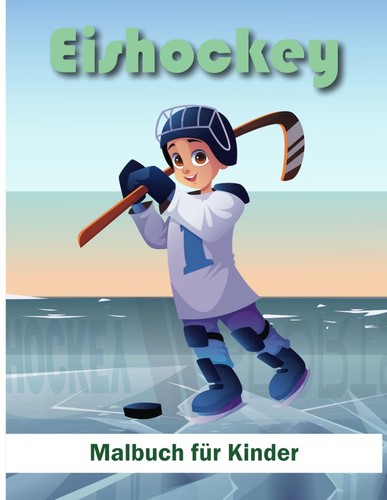 Eishockey malbuch für - eishockey,