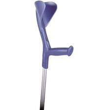 Herdegen - Evolution Aluminium Krücken, Höhenverstellbar 10 alle 20 mm Armstütze