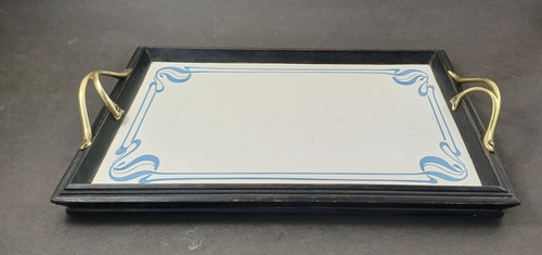 Jugendstil tablett von - jugendstil,