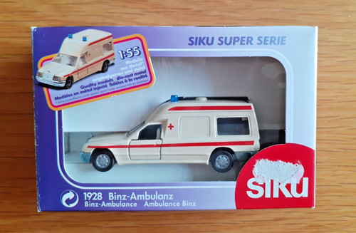 Siku 1928 binz - -,