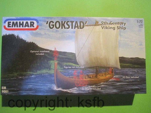 Emhar em9001 wikinger - 1:72,