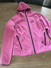 Jack Wolfskin Jacke S Pink Kapuze