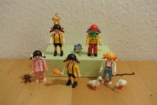 Playmobil * Sonderfiguren * Clownmädchen Pippi Gänseliesel * Konvolut *  Top !!!