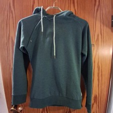 Damen Sweatshirt M grün