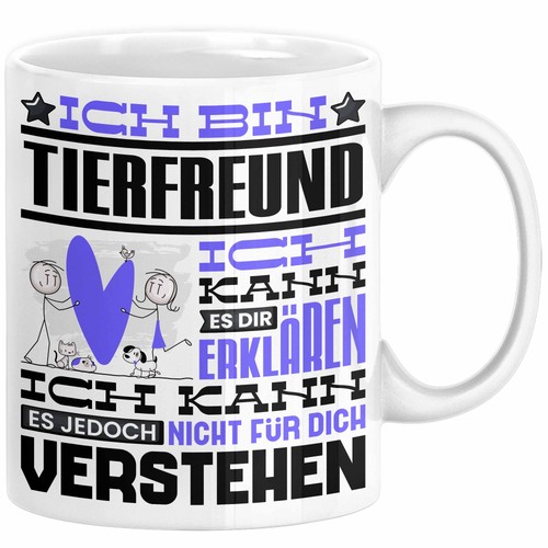 Tierfreund geschenk - tierfreund,