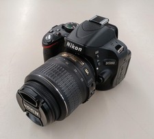 NIKON Digital SLR Lens Kit Junk D5100/18-55mm F3.5-5.6