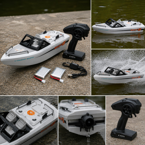 Brushless rc speedboot - 1:12,