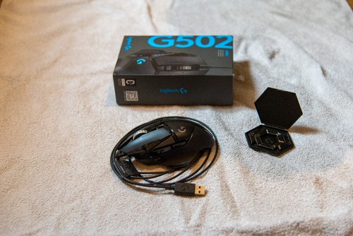 Logitech g502 hero gaming - logitech,