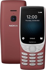 Brandneu Nokia 8210 4G entsperrt - Dual SIM Farbbildschirm Kamera Radio Bluetooth