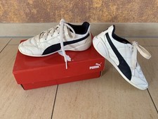 PUMA Unisex-Kinder Tune Cat 3 Ps Sneaker White-Peacoat Gr. EUR 34,5; UK 2; US 3C