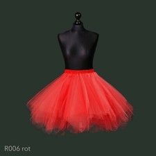 Tüllrock asymmetrische Rock