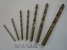 Kernlochbohrer Satz M3-M12