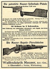 Waffenfabrik Mauser A.G