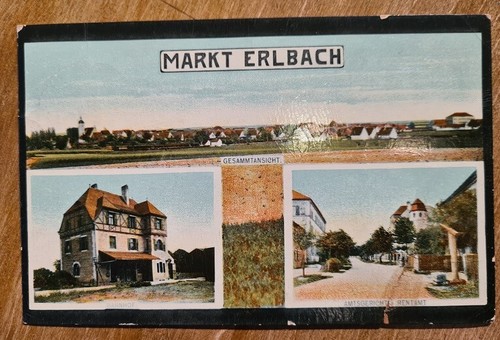 Markt erlbach neustadt - markt, an