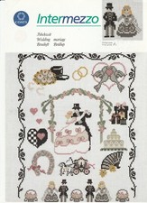 Hochzeit Hochzeit Kreuzstich